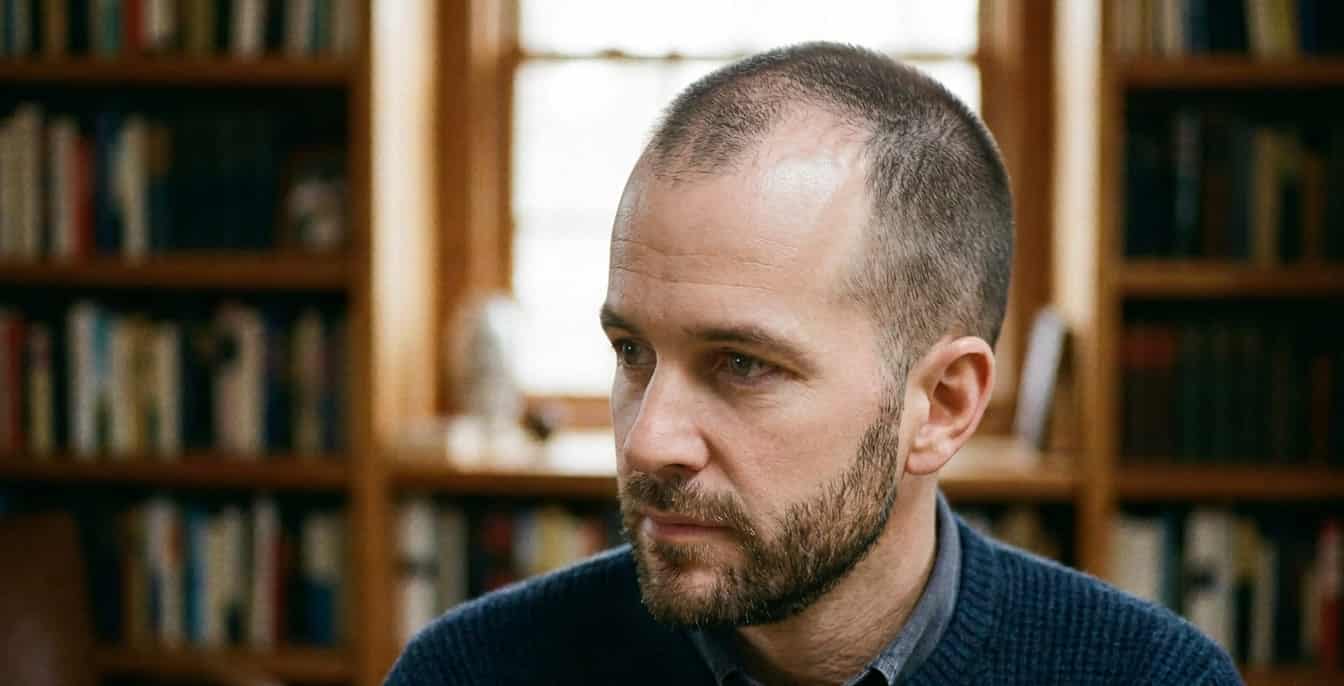 receding hairline tattoo before and after