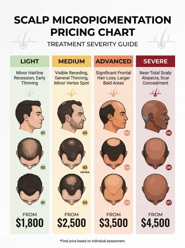 Hairline tattoo cost Los Angeles