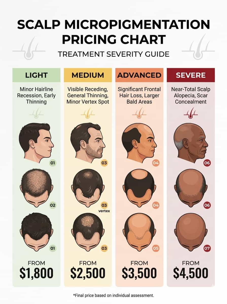 Hairline tattoo cost Los Angeles